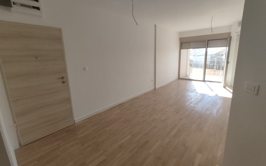 New two-bedroom apartment with seaview and pool in Rafailovići, 60 m²
