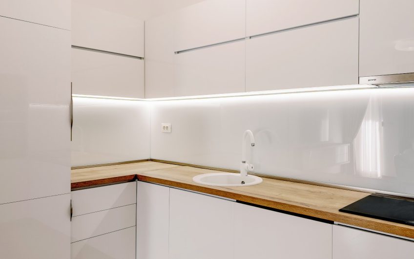 Luxury two-bedroom apartment near river in City kej (Podgorica), 65 m²