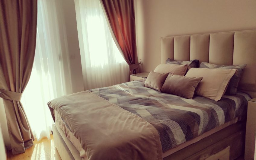 Luxury two-bedroom apartment near river in City kej (Podgorica), 65 m²