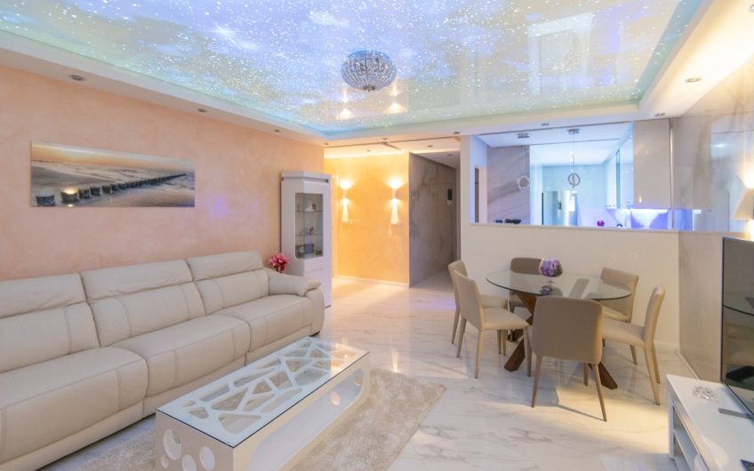 Luxury two-bedroom apartment near sea in Rafailovići, 85 m²