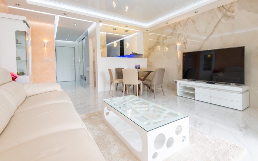 Luxury two-bedroom apartment near sea in Rafailovići, 85 m²
