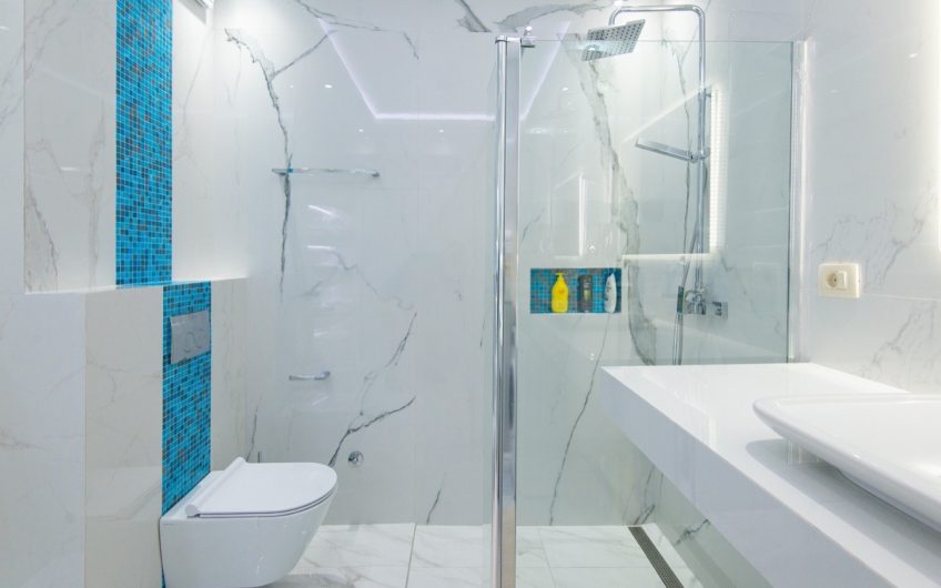 Luxury two-bedroom apartment near sea in Rafailovići, 85 m²