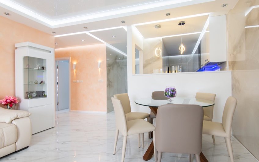 Luxury two-bedroom apartment near sea in Rafailovići, 85 m²