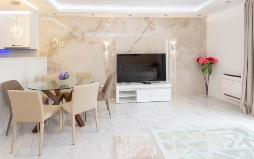 Luxury two-bedroom apartment near sea in Rafailovići, 85 m²