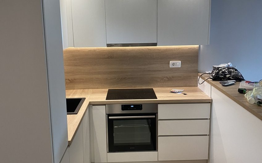 Two-bedroom apartment with seaview in Podličak, 73 m2