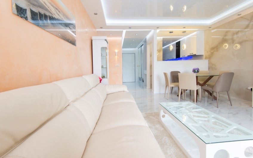 Luxury two-bedroom apartment near sea in Rafailovići, 85 m²
