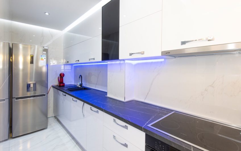 Luxury two-bedroom apartment near sea in Rafailovići, 85 m²