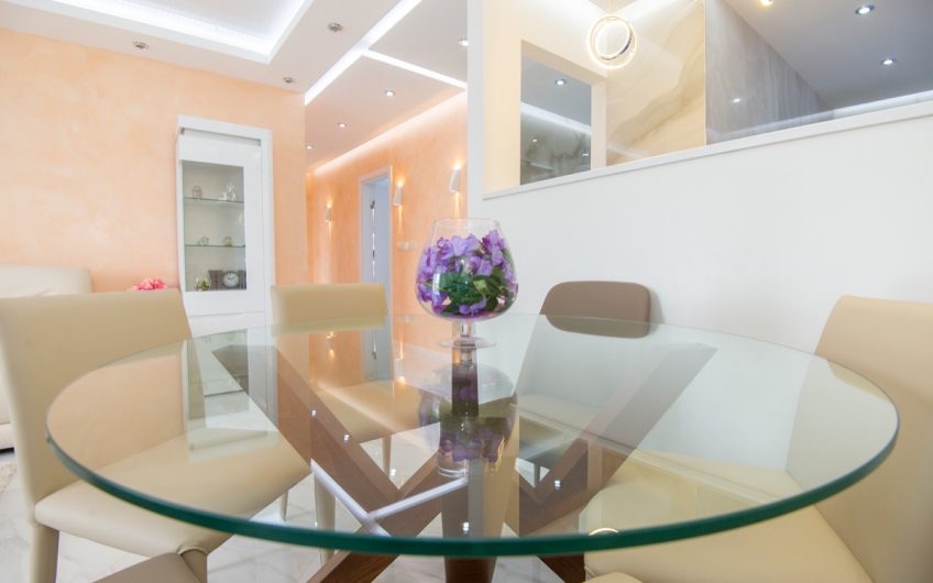 Luxury two-bedroom apartment near sea in Rafailovići, 85 m²