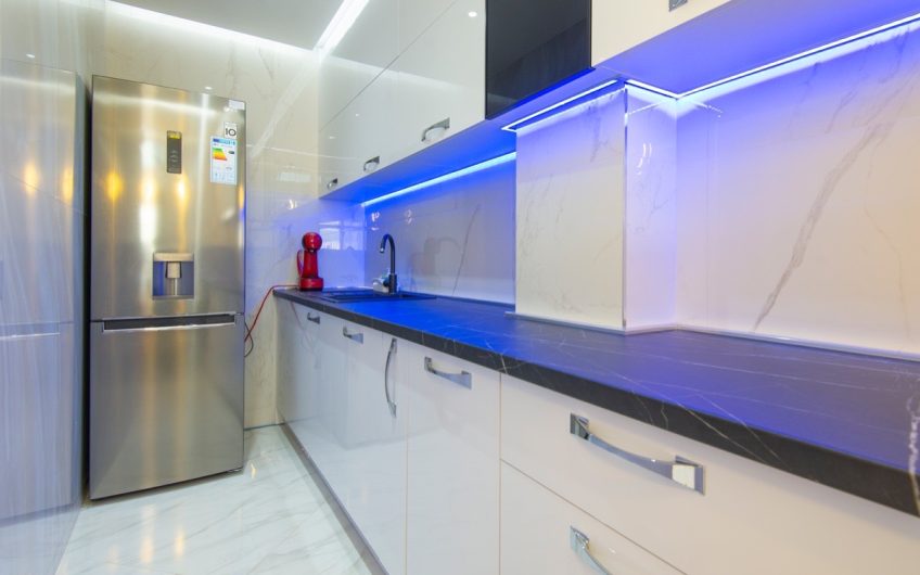 Luxury two-bedroom apartment near sea in Rafailovići, 85 m²