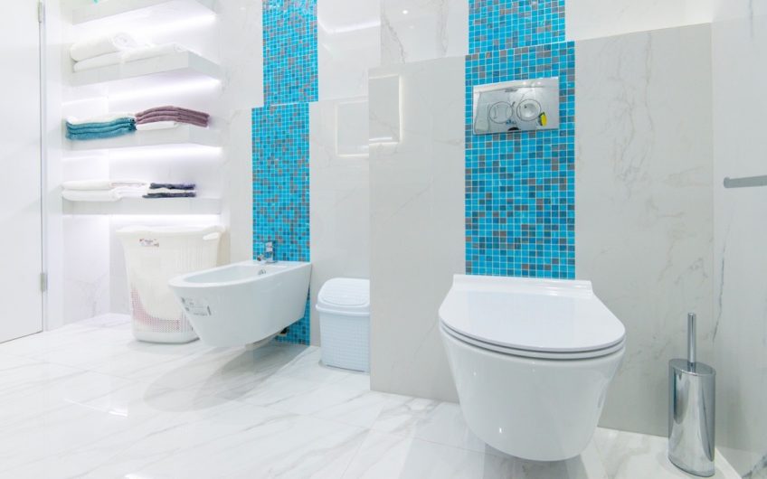 Luxury two-bedroom apartment near sea in Rafailovići, 85 m²