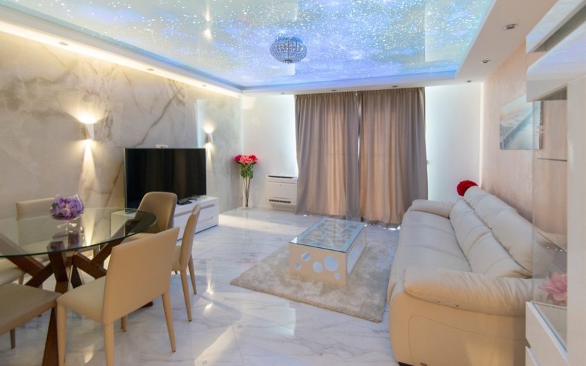 Luxury two-bedroom apartment near sea in Rafailovići, 85 m²