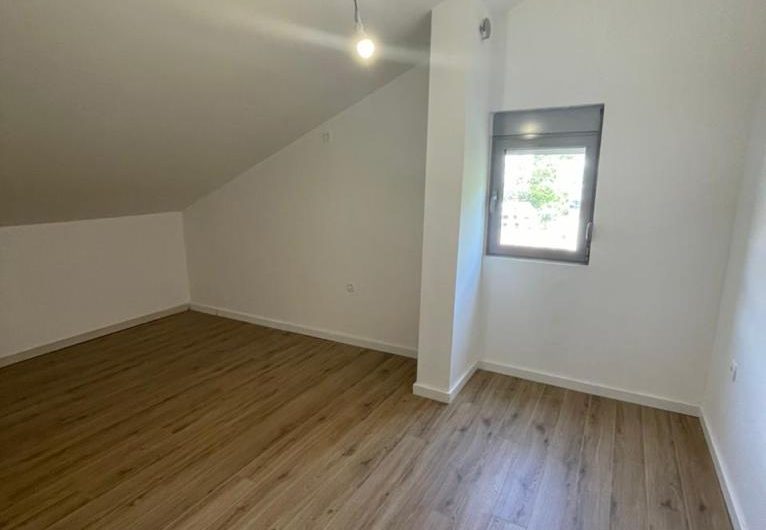 New one-room appartment with seaview in Pržno, 40 m²