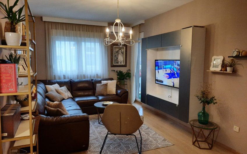 New luxury two-bedroom apartment for sale in Podgorica, 73 m²