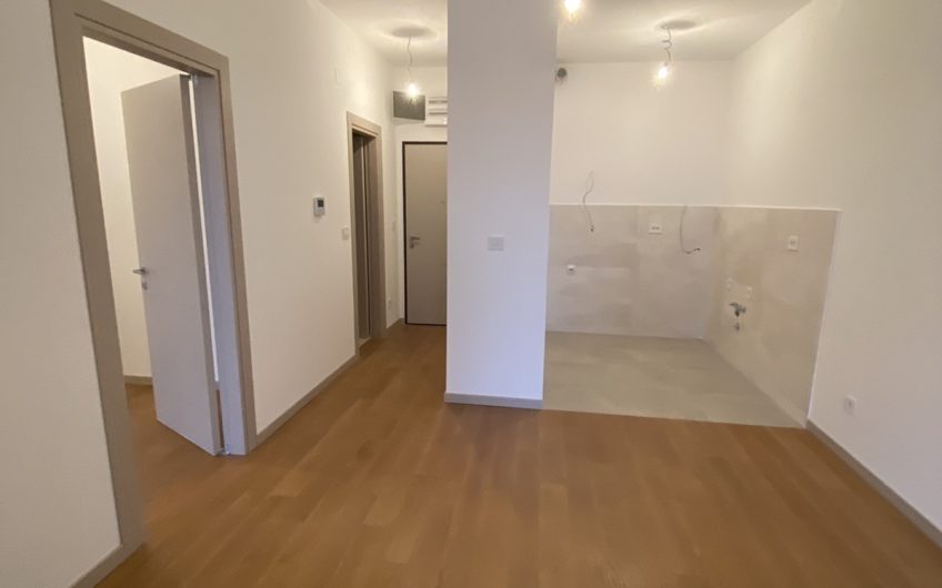 New exclusive one-room apartment near stadium in Podgorica, 51 m²