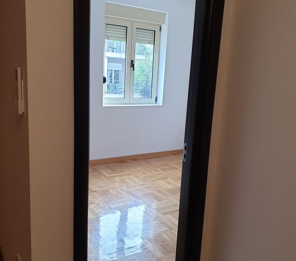 New one-bedroom unfirnished apartment in Zabjelo, 48 m²