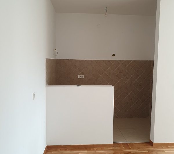 New one-bedroom unfirnished apartment in Zabjelo, 48 m²