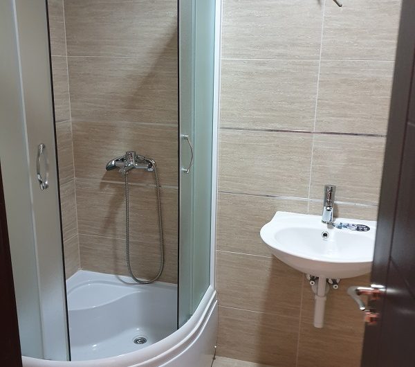 New one-bedroom unfirnished apartment in Zabjelo, 48 m²
