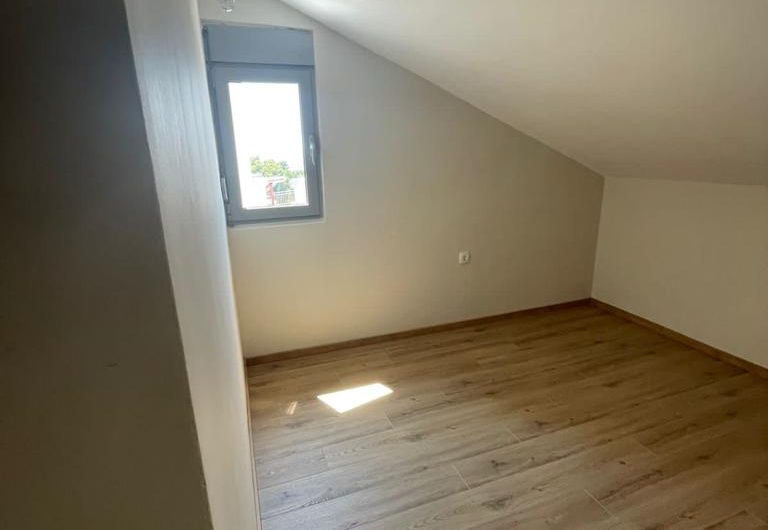 New one-room appartment with seaview in Pržno, 40 m²