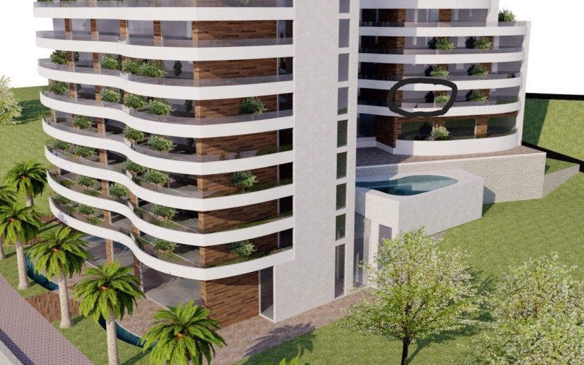 New tiny apartment on coast with seaview in Rafailovići, 47 m²