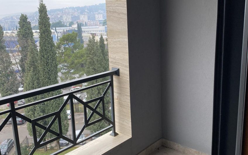 New exclusive one-room apartment near stadium in Podgorica, 51 m²
