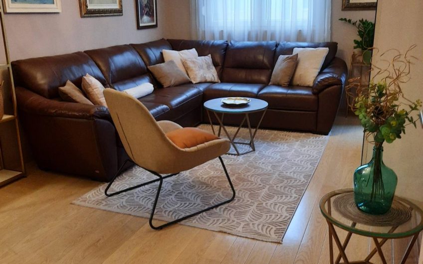 New luxury two-bedroom apartment for sale in Podgorica, 73 m²