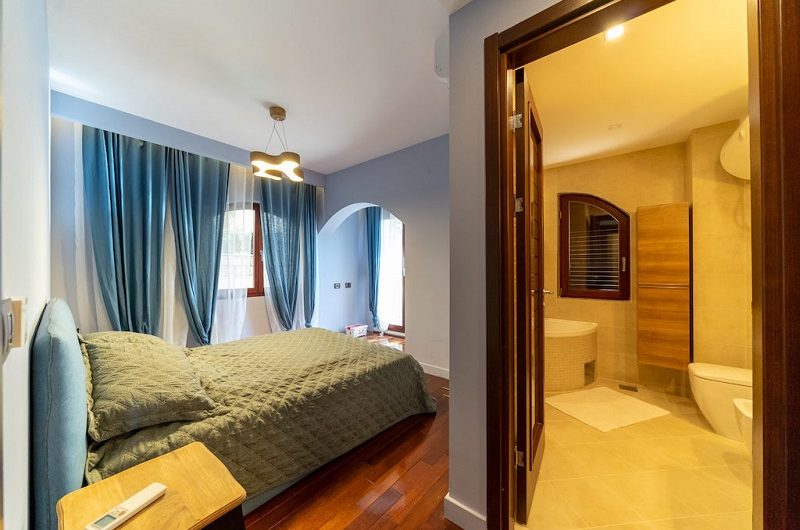 Luxury two-bedroom apartment in Petrovac, 86 m²