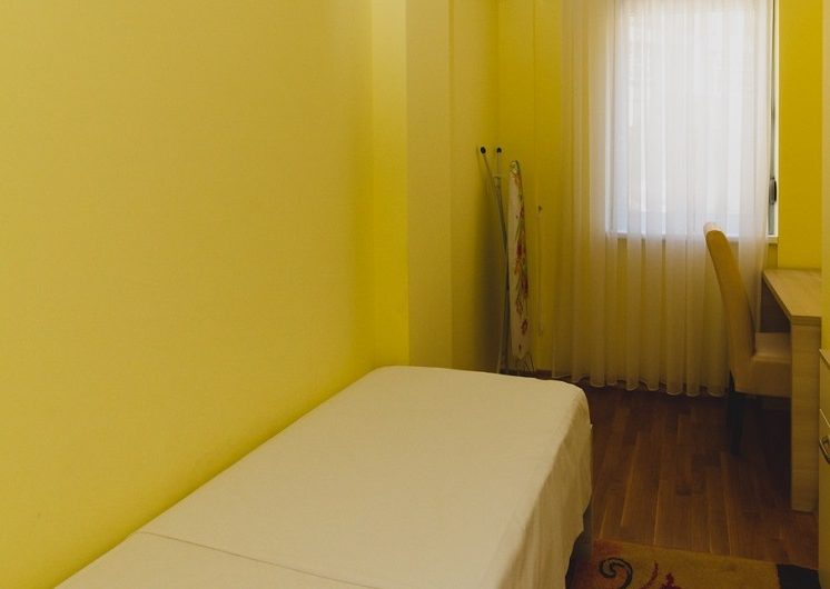 Exclusive two-bedroom apartment with seaview and pool on roof in Rafailovići, 59 m²