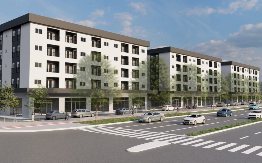 One-bedroom apartment in Stari Aerodrom, 51 m²