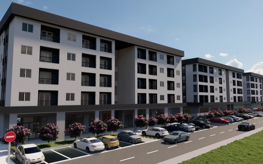 One-bedroom apartment in Stari Aerodrom, 51 m²