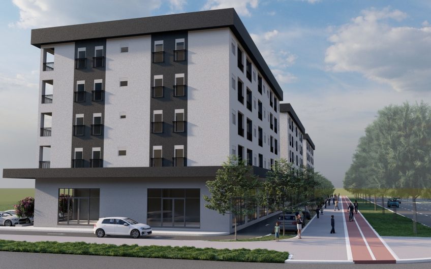 One-bedroom apartment in Stari Aerodrom, 51 m²