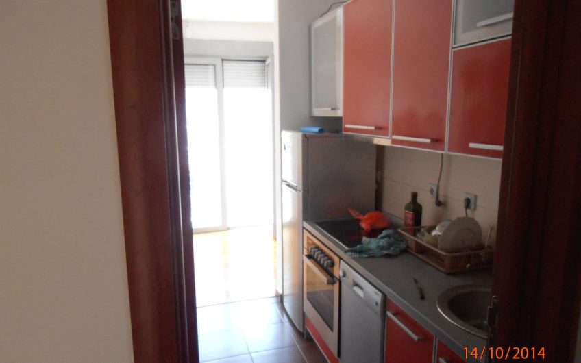 One-bedroom attic apartment with central heating and parking in Gorica, 47 m²