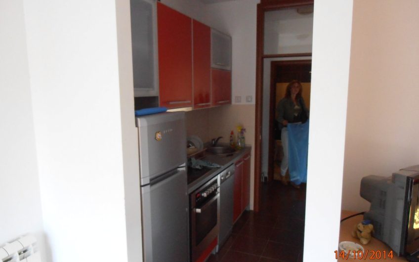 One-bedroom attic apartment with central heating and parking in Gorica, 47 m²