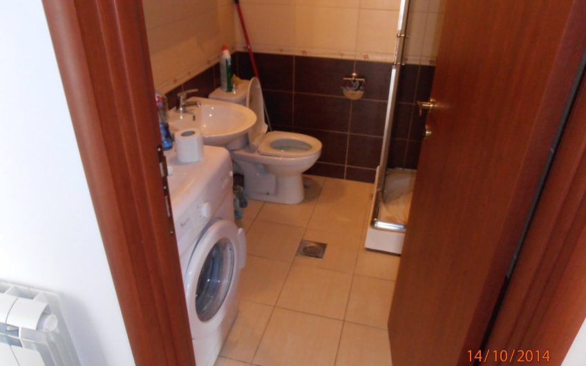 One-bedroom attic apartment with central heating and parking in Gorica, 47 m²