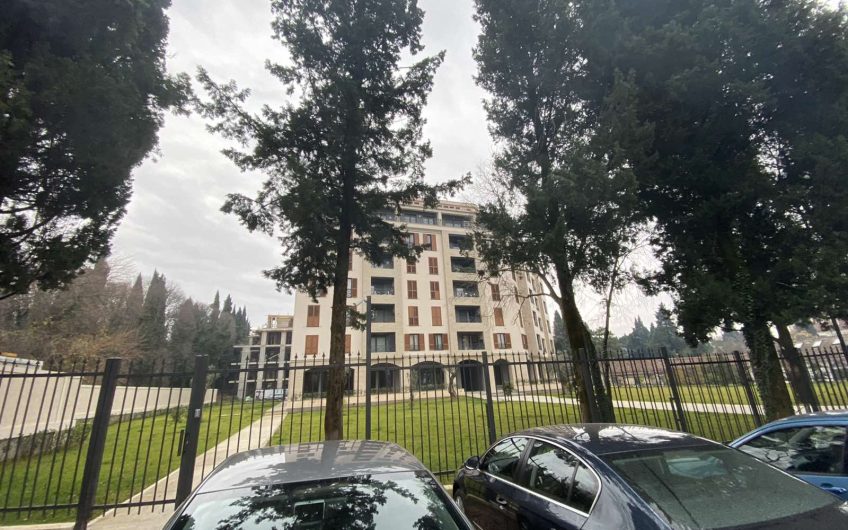 New exclusive one-room apartment near stadium in Podgorica, 51 m²