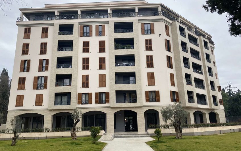 New exclusive one-room apartment near stadium in Podgorica, 51 m²