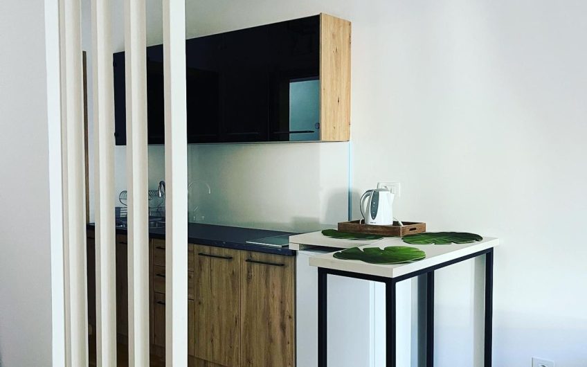 Luxury new studio in Bečići, 29 m²