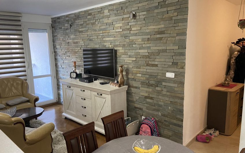 Two-bedroom renovated apartment in Bar, 63 m²