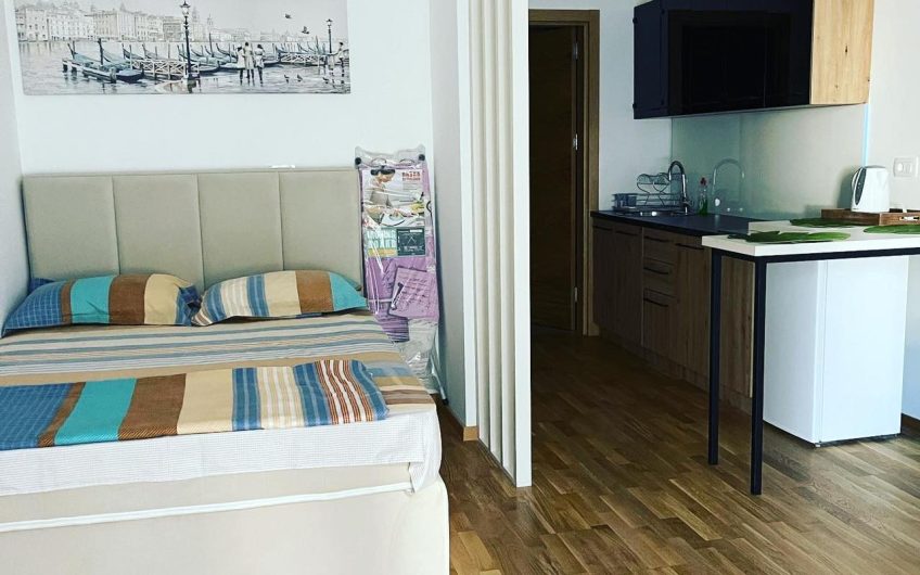 Luxury new studio in Bečići, 29 m²