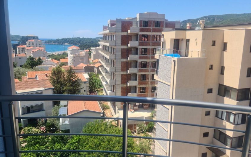 New one-bedroom apartment in Bečići, 58 m²