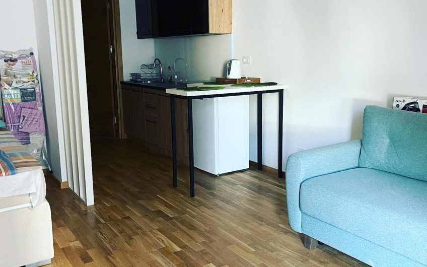 Luxury new studio in Bečići, 29 m²