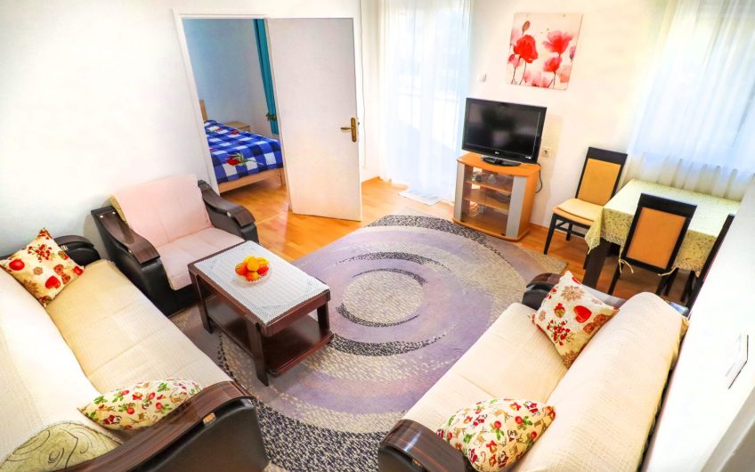 Two-bedroom apartment in center of Bar, 63 m²