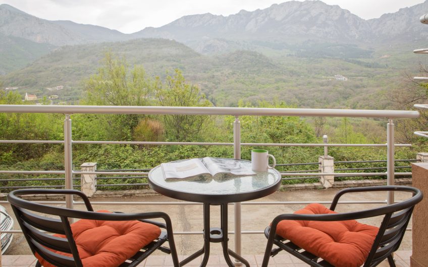 One-bedroom apartment with big garden in Bar, 43 m²
