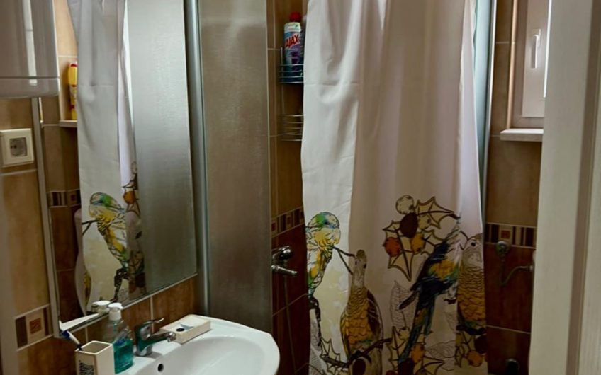 Beautifully furnished one-bedroom apartment in Sutomore, 48 m²