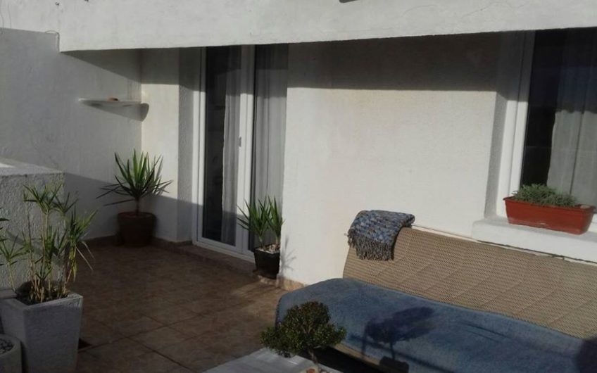 Penthouse with panoramic seaview in Bar, 44 m²