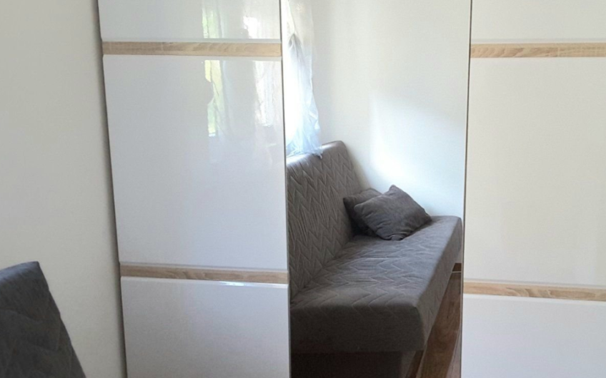 Modern one-bedroom apartment with beautiful seaview and pool in Petrovac, 45 m²