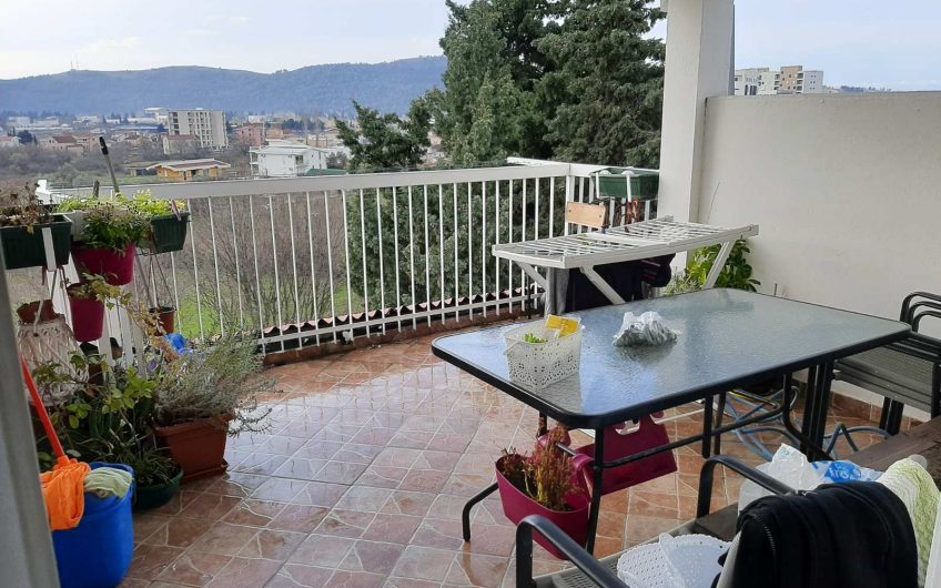 Two-bedroom duplex apartment in Bar, 94 m²