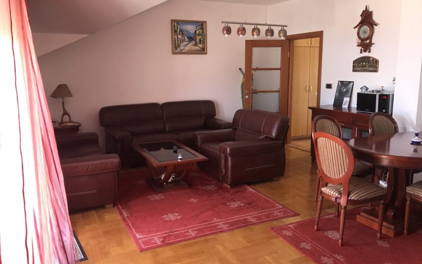 Exclusive penthouse in Petrovac with seaview, 110 m²