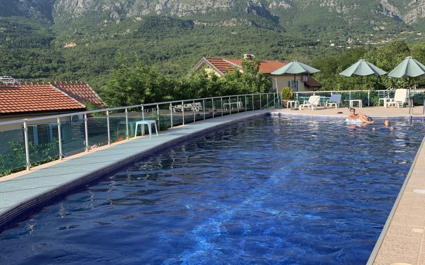 One-bedroom apartment with big garden in Bar, 43 m²
