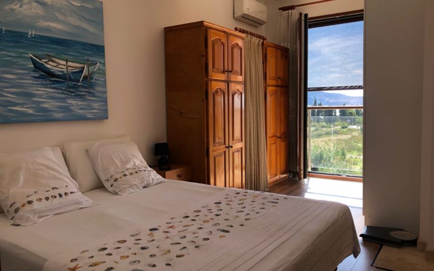 One-bedroom apartment with seaview in Šušanj, 60 m²