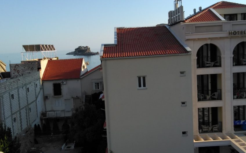 One-bedroom apartment near beach with seaview in Petrovac, 46 m²